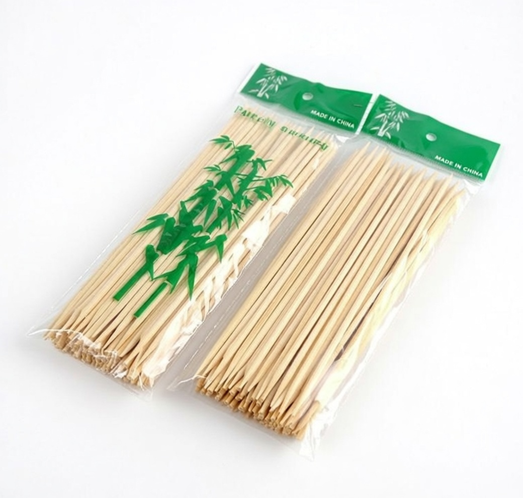 Bamboo Sticks 100pcs 15cm