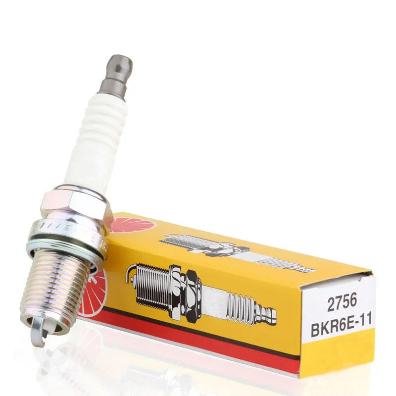 Iridium Bujia Spark Plug Oem BKR6E-11 2756 Spark Plugs - 2