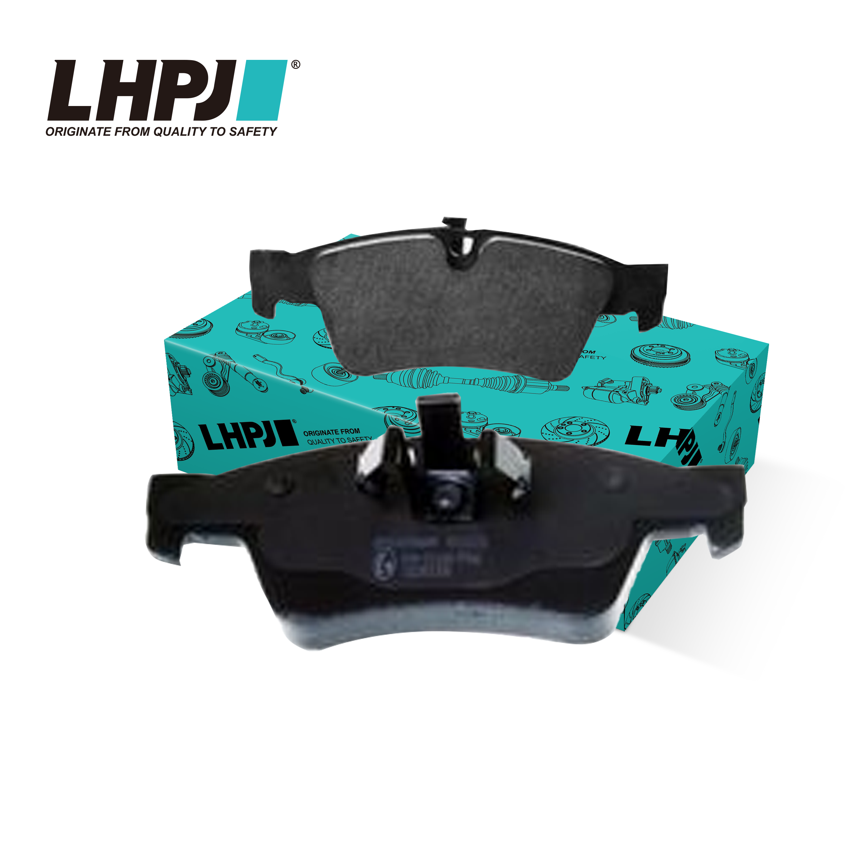 BMW F10 520D Front Break Pad Set