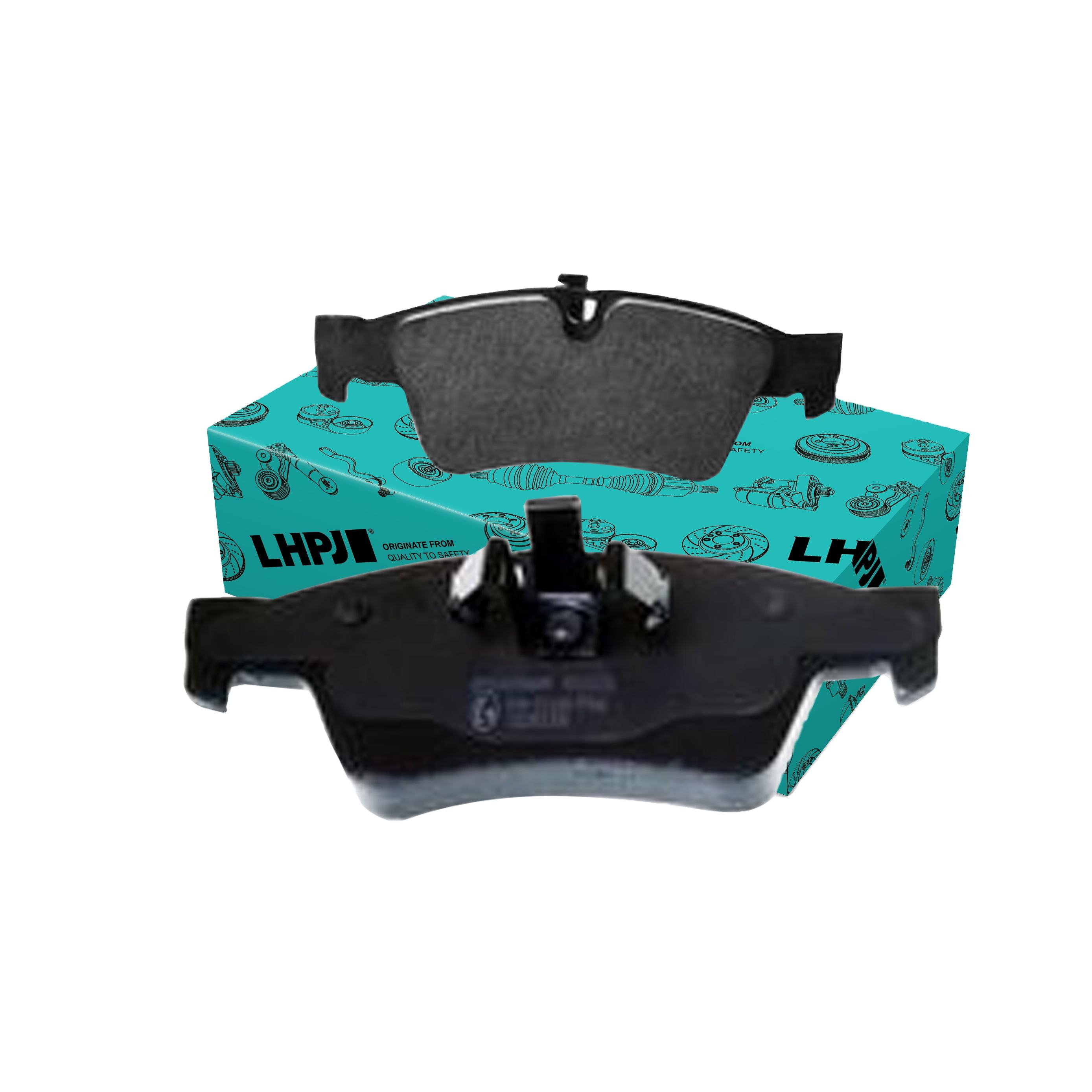 BMW F10 520D Front Break Pad Set - 2