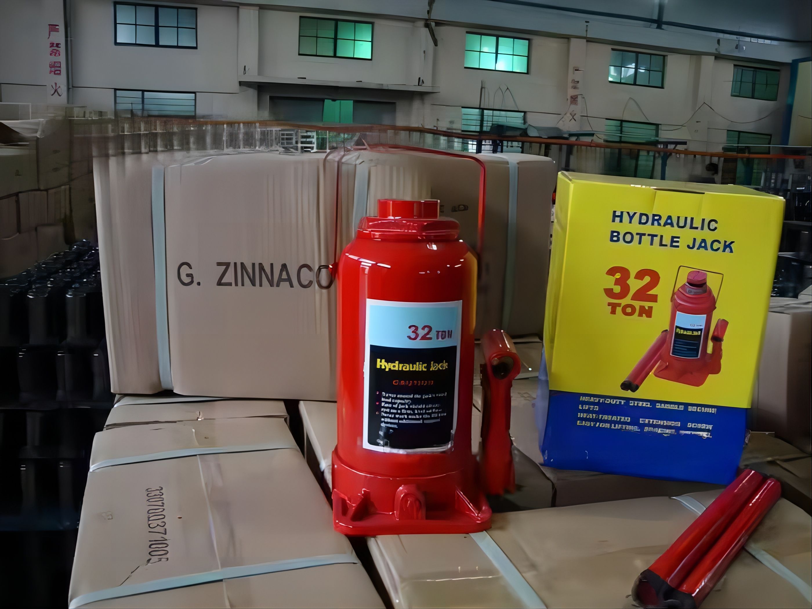 50 Ton Hydraulic Jack Bottle Jacks