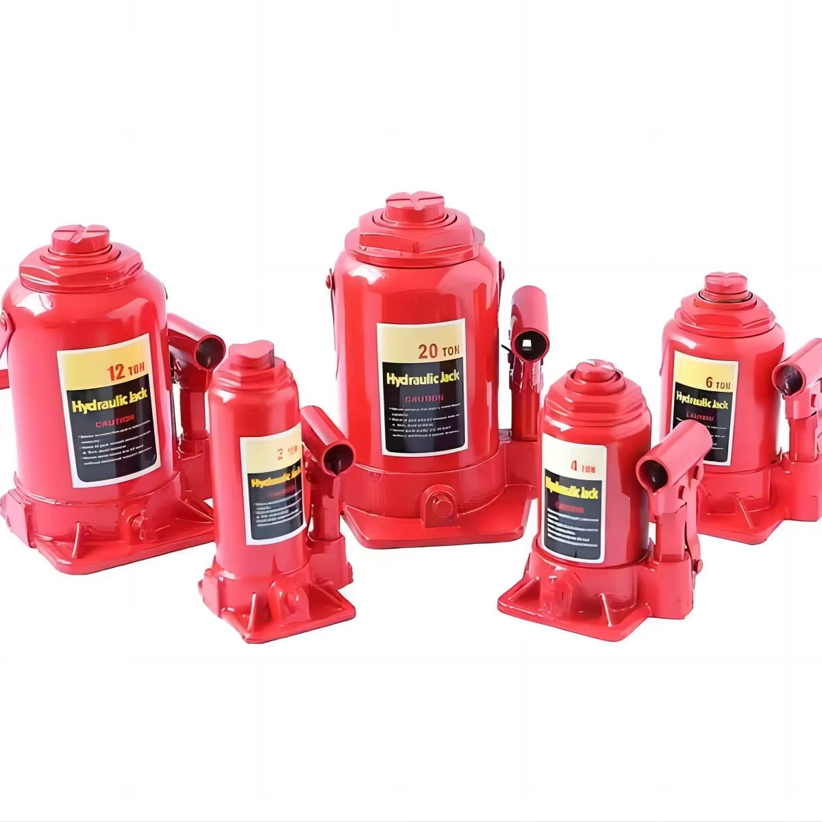 50 Ton Hydraulic Jack Bottle Jacks - 3